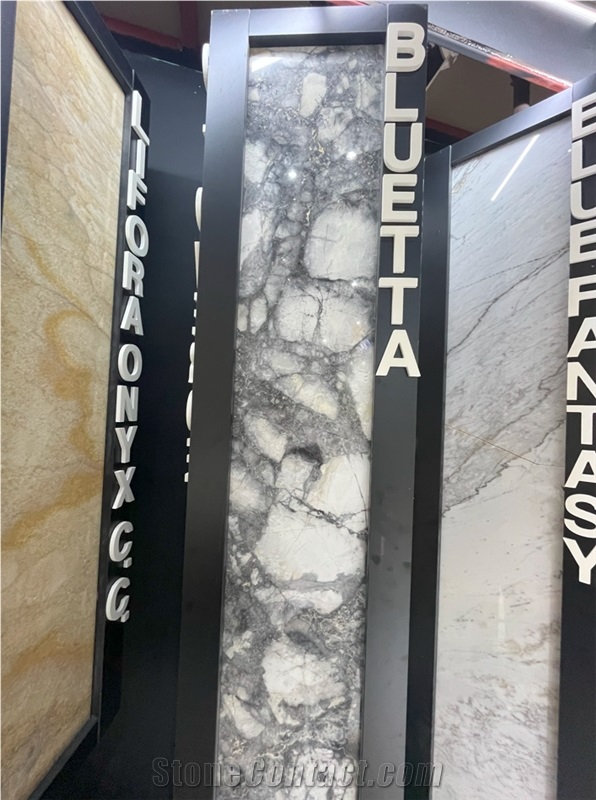 Bluetta Marble Slabs