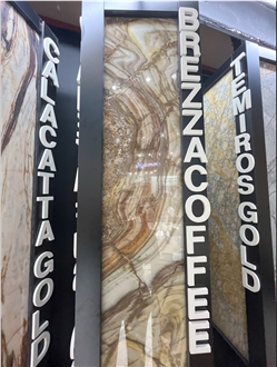 Brezza Coffee Marble Slabs