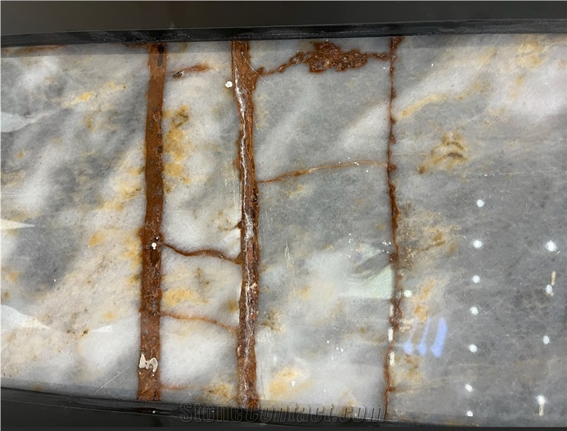 Deep River Marble Slabs
