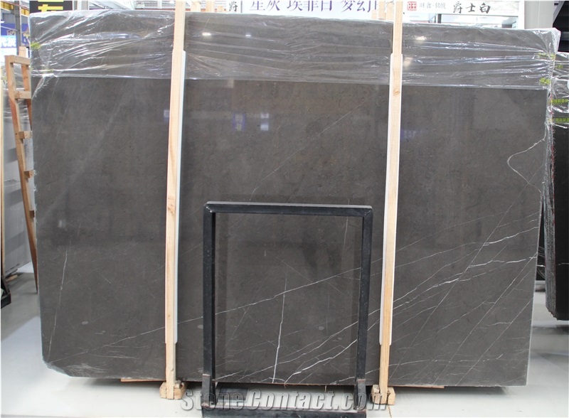 Good Quality Pietra Gray Marble Slabs