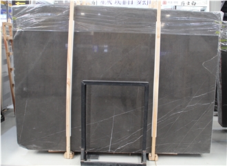 Good Quality Pietra Gray Marble Slabs