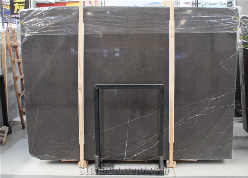 Good Quality Pietra Gray Marble Slabs