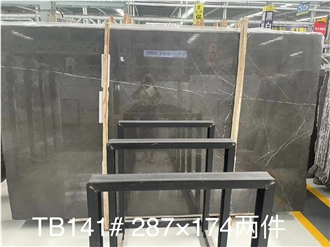 Good Quality Pietra Gray Marble Slabs