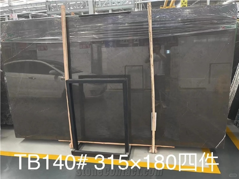 Good Quality Pietra Gray Marble Slabs