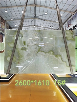 Iran Light Green Onyx Slabs Iran Light Green Onyx Slabs