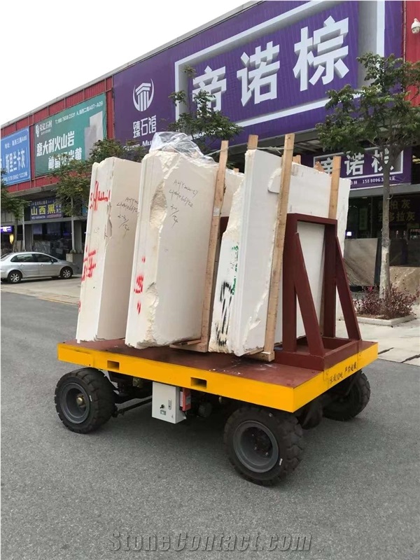 Remote Control Cart Move The Stone Marble Bundle Slab
