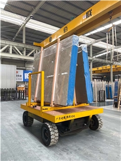 Remote Control Cart Move The Stone Marble Bundle Slab