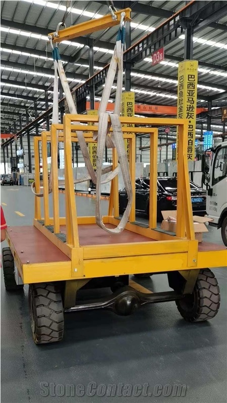 Remote Control Cart Move The Stone Marble Bundle Slab