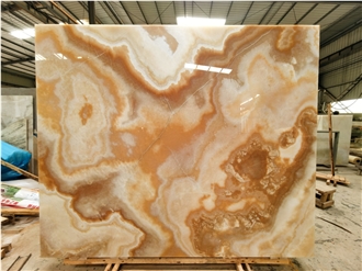Hot Sale Real Onyx Slab Tiles For Wall Decoration
