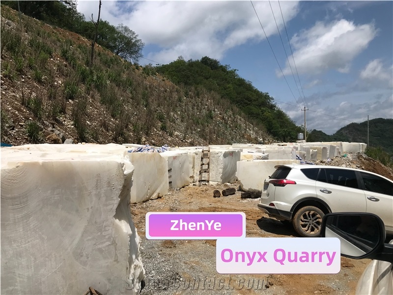 Natural Blue Onyx Crystal Slabs