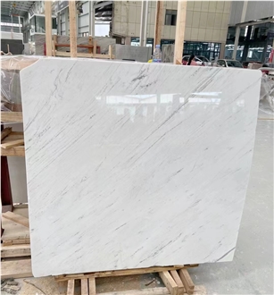 Greece Polaris Bianco White Tiles Slab