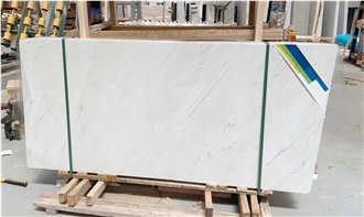 Greece Polaris Bianco White Tiles Slab