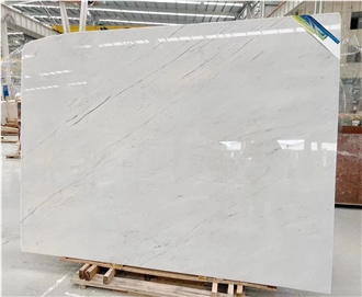 Greece Polaris Bianco White Tiles Slab
