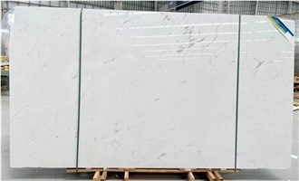 Greece Polaris Bianco White Tiles Slab