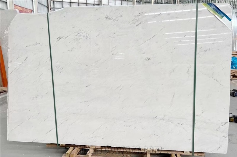 Greece Polaris Bianco White Tiles Slab