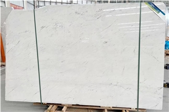 Greece Polaris Bianco White Tiles Slab