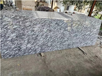 Snowdrop Granite Slabs Tiles