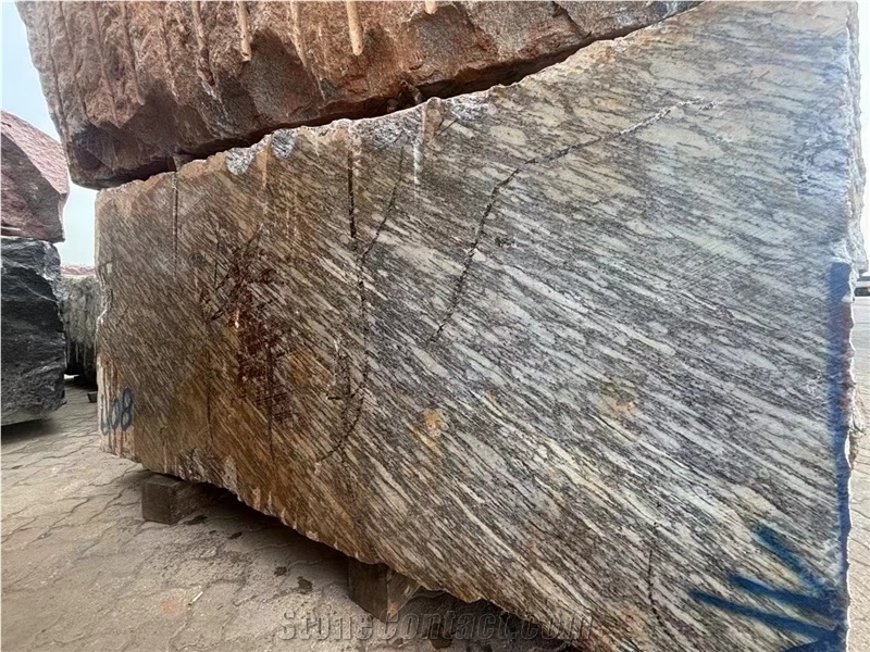 Snowdrop Granite Slabs Tiles