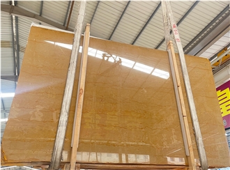 Turkey Gold Imperial Marble Slabs Polished Floor Wall