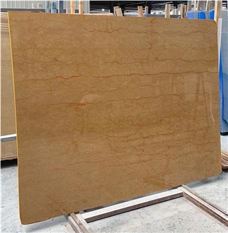 Turkey Gold Imperial Marble Slabs Polished Floor Wall