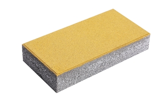Sandbased Water Permeable Paver-Aden Yellow Pavement