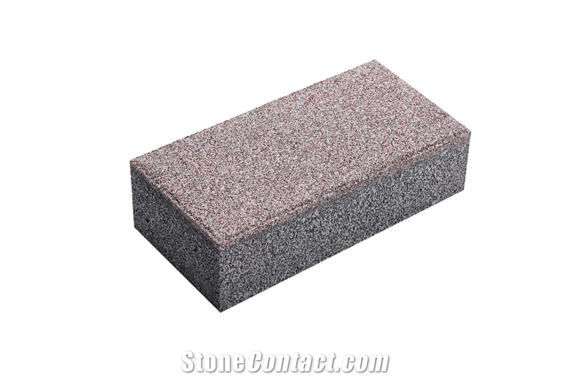 Sandbased Water Permeable Paver-Agate Red Pavement