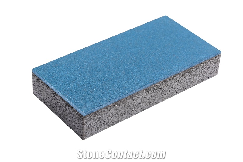 Sandbased Water Permeable Paver-Blue Pavement