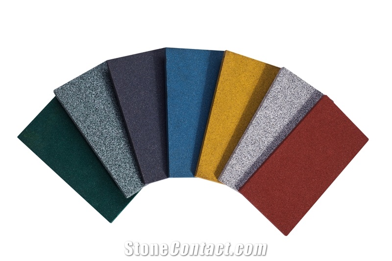 Sandbased Water Permeable Paver-Color Plate Pavement