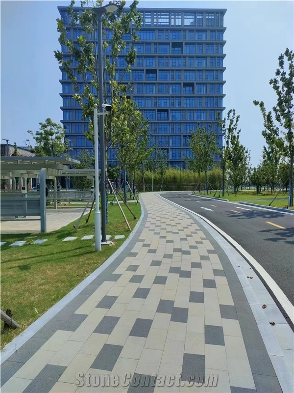 Sandbased Water Permeable Paver-Color Plate Pavement