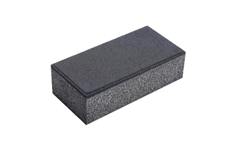 Sandbased Water Permeable Paver-Dark Grey Pavement
