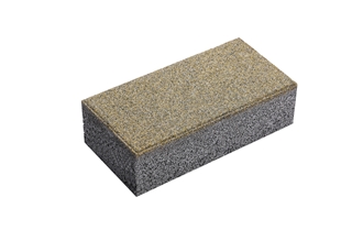 Sandbased Water Permeable Paver-Karamori Gold Pavement