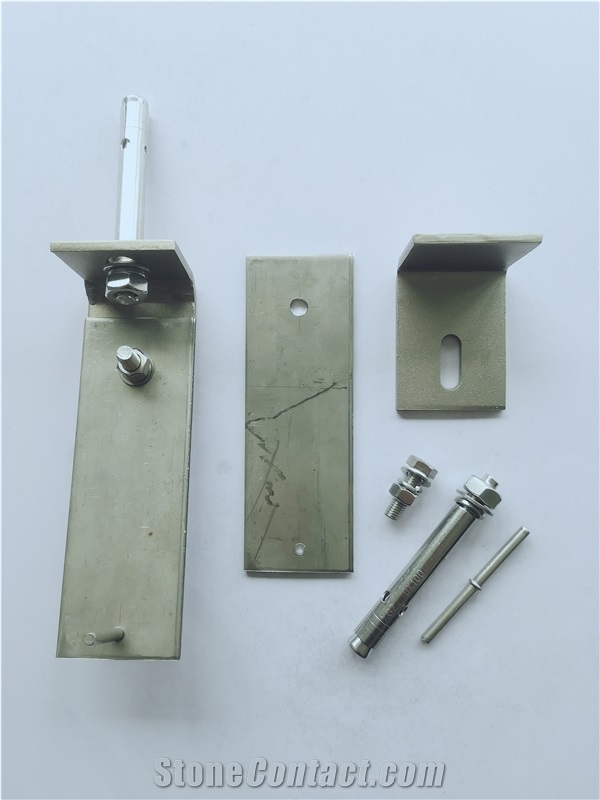 Marble Bracket Granite Angle Cladding Clamp Stone Anchorage