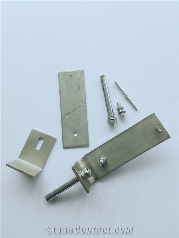 Marble Bracket Granite Angle Cladding Clamp Stone Anchorage