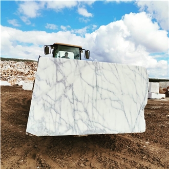 Kocar White Marble Blocks