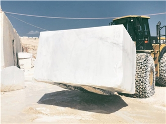 Kocar White Marble Blocks