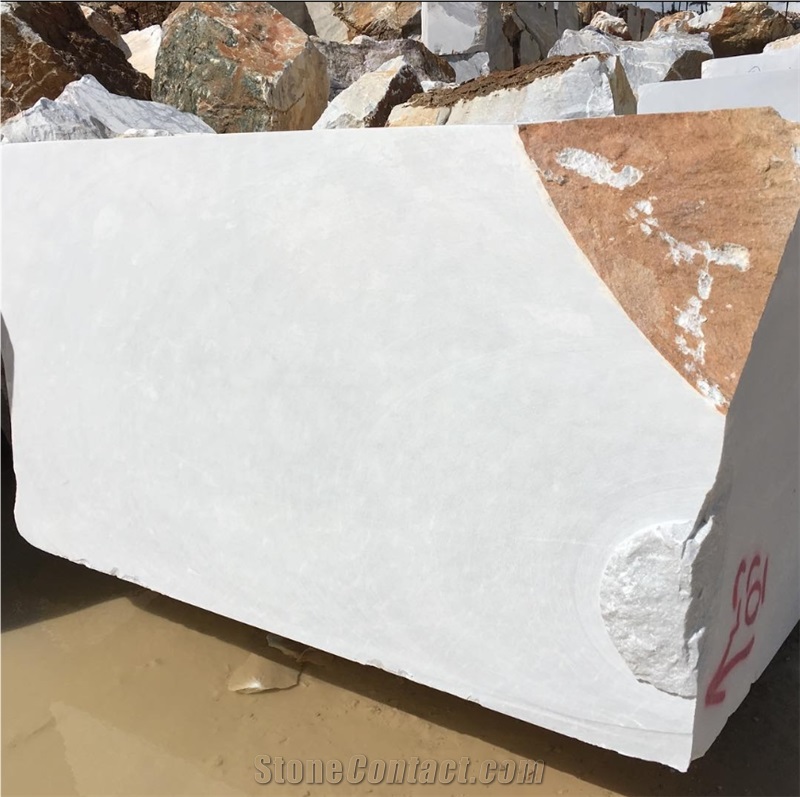 Milas Pearl Marble Blocks