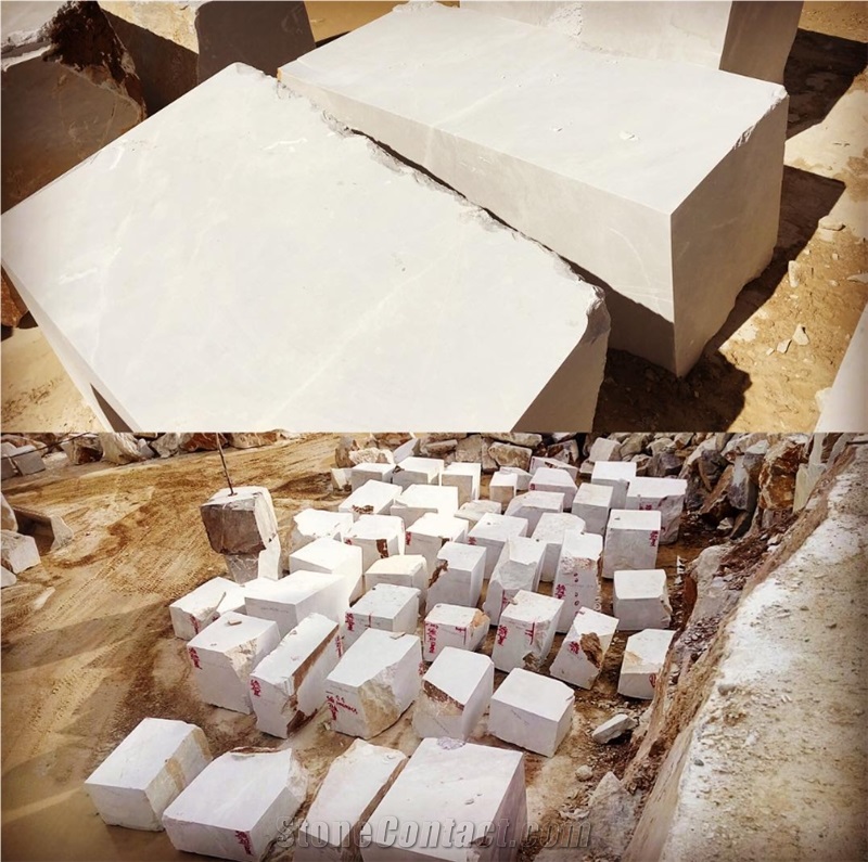 Milas Pearl Marble Blocks