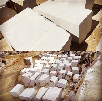 Milas Pearl Marble Blocks