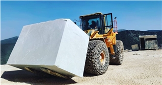 Milas Pearl Marble Blocks