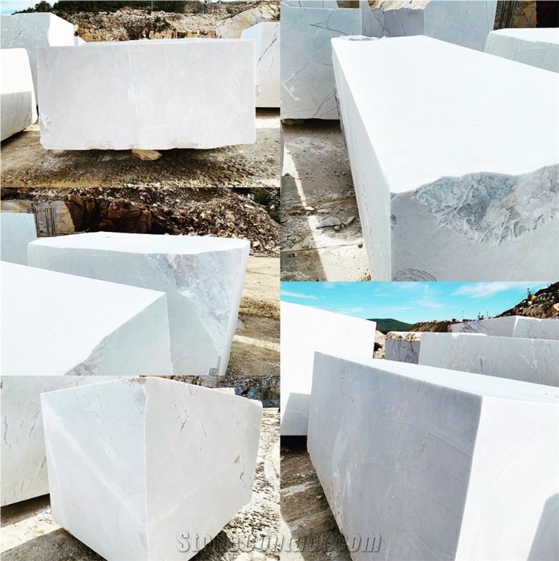Milas Pearl Marble Blocks