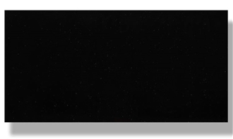 Artificial Black Quartz  Quartz Wall Flooring Slabs