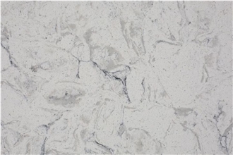 Carrara White Quartz Slabs For Wall Cladding Flooring Tiles