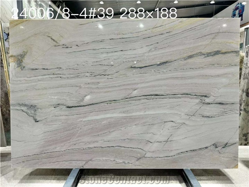 Aquarella Quartzite Slabs For Wall Cladding Flooring