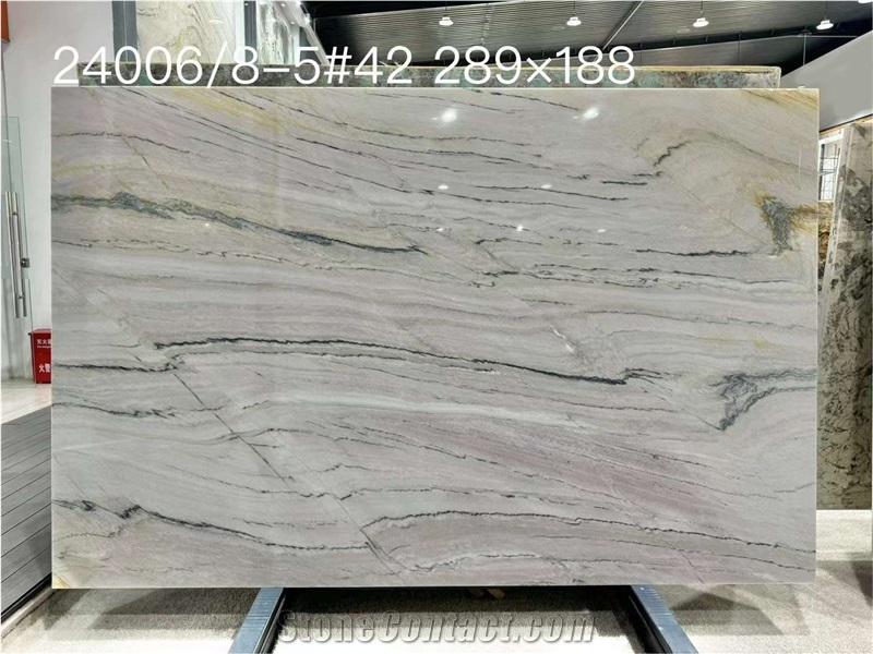 Aquarella Quartzite Slabs For Wall Cladding Flooring