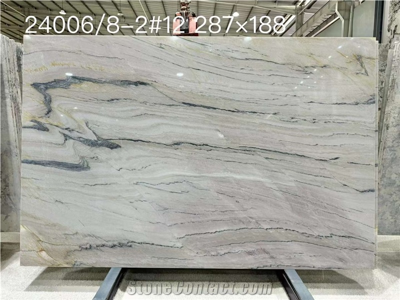 Aquarella Quartzite Slabs For Wall Cladding Flooring