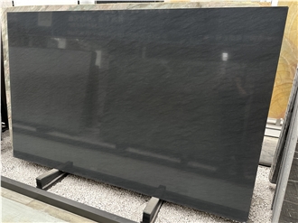 Black Vermont Quartzite Slab For Floor