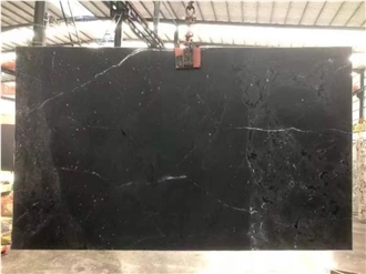 Calacatta Black Negresco Quartzite Slabs For Wall Flooring