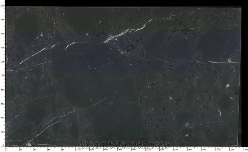 Calacatta Black Negresco Quartzite Slabs For Wall Flooring