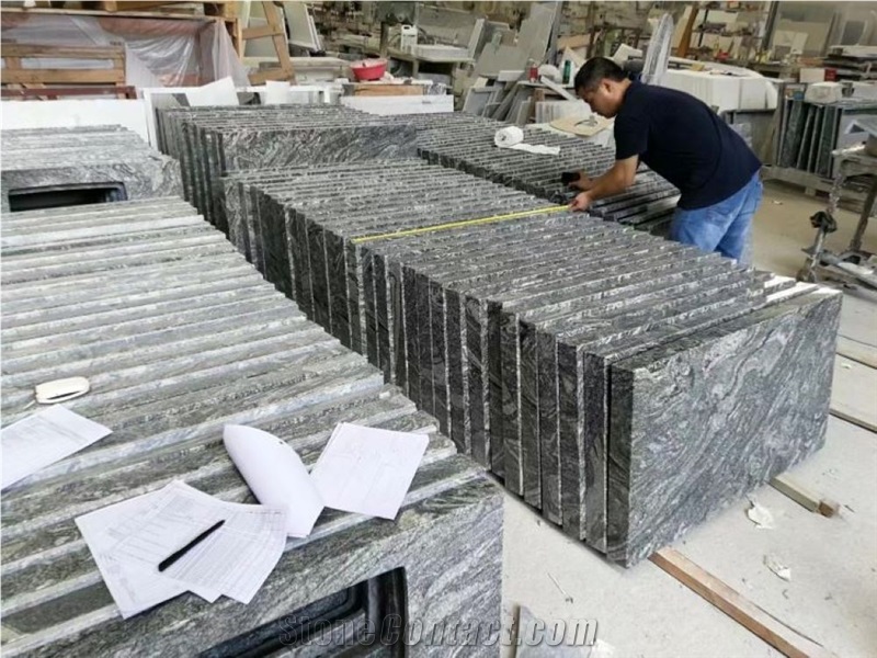 China Juparana Granite Tiles Countertops