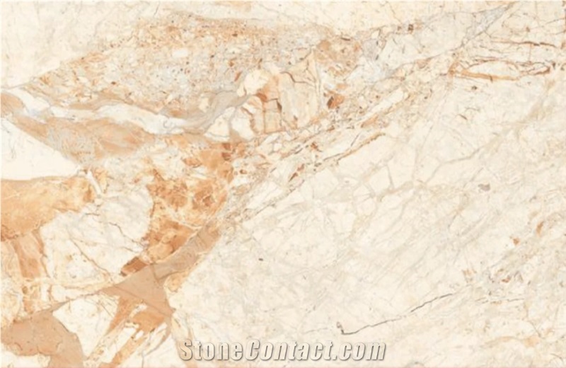 House Decoration Stone Breccia Aurora Marble Slab For Tiles